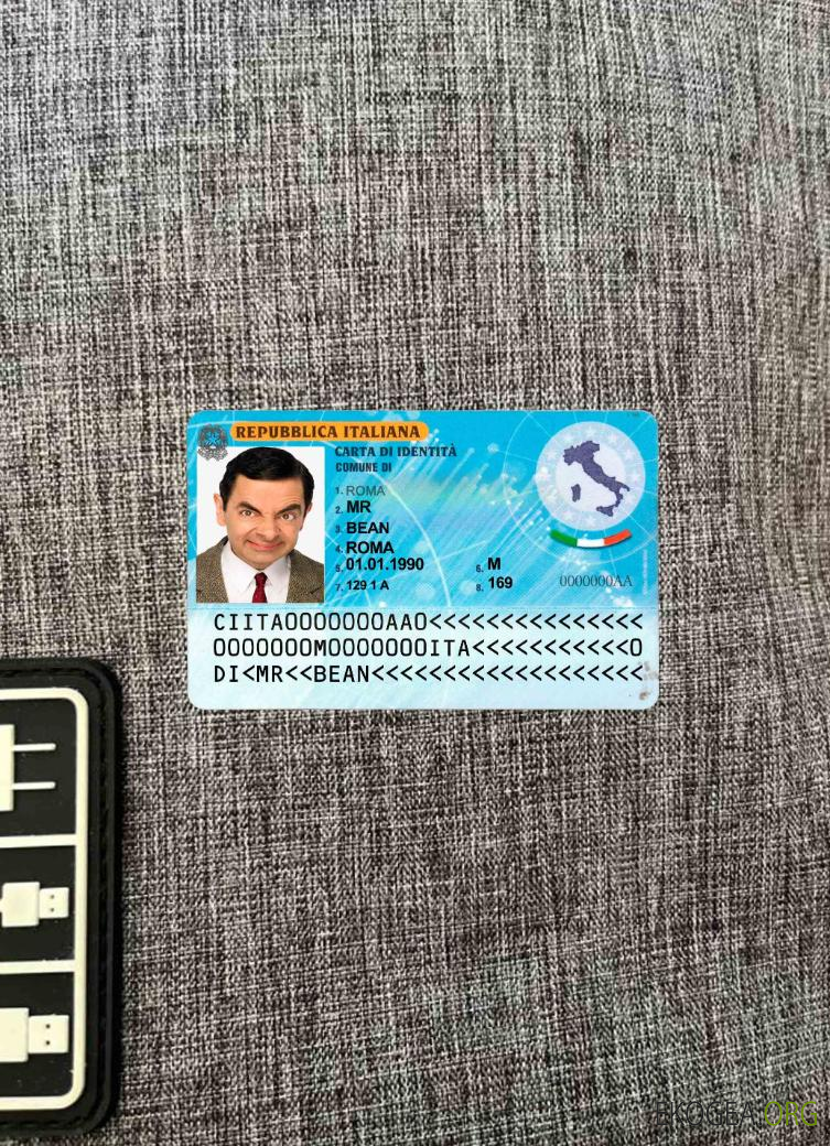 Italie ID (2006 – 2016) photolook AVANT